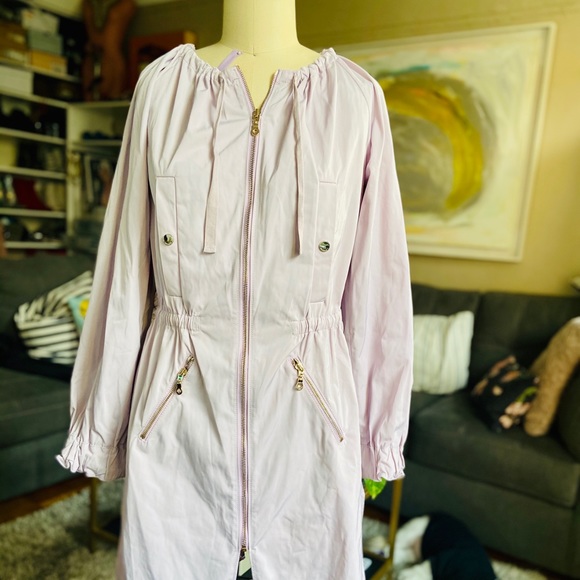 Kate Spade ♠️ raincoat outerwear jacket - Picture 1 of 14